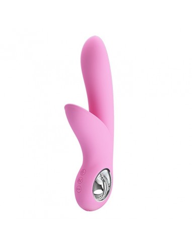 Wibrator Króliczek - Carol Usb Pink 7 Funkcji - Wibratory Króliczki - 1