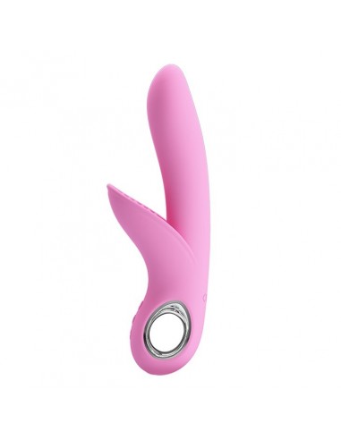 Wibrator Króliczek - Carol Usb Pink 7 Funkcji - Wibratory Króliczki - 3