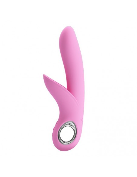 Wibrator Króliczek - Carol Usb Pink 7 Funkcji - Wibratory Króliczki - 3