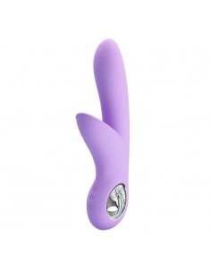 Wibrator Króliczek - Carol Usb Violet 7 Funkcji - Wibratory Króliczki - 1