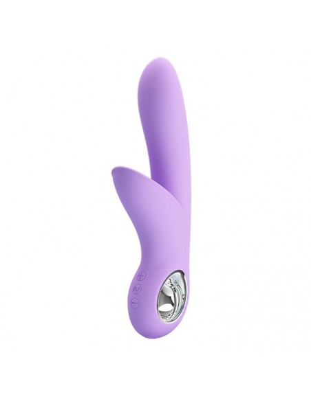 Wibrator Króliczek - Carol Usb Violet 7 Funkcji - Wibratory Króliczki - 1