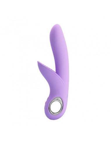 Wibrator Króliczek - Carol Usb Violet 7 Funkcji - Wibratory Króliczki - 3