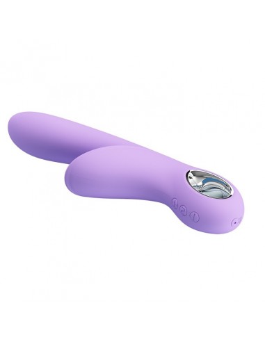 Wibrator Króliczek - Carol Usb Violet 7 Funkcji - Wibratory Króliczki - 4