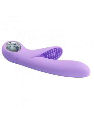 Wibrator Króliczek - Carol Usb Violet 7 Funkcji - Wibratory Króliczki - 5