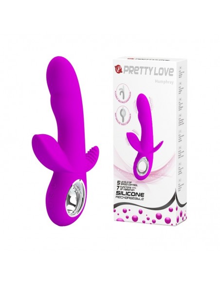 Wibrator Króliczek - Humphray Usb 35 Funkcji - Wibratory Króliczki - 2