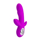 Wibrator HUMPHRAY USB z potrójną stymulacją (23 cm) - 1