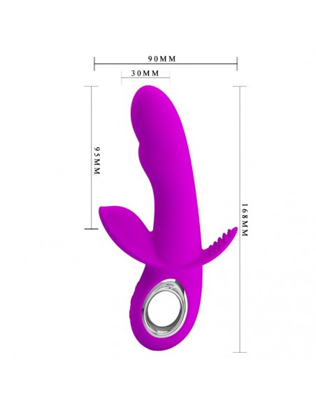 Wibrator Króliczek - Humphray Usb 35 Funkcji - Wibratory Króliczki - 7