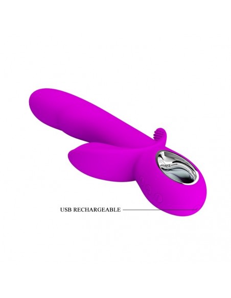 Wibrator Króliczek - Humphray Usb 35 Funkcji - Wibratory Króliczki - 9