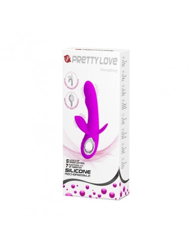 Wibrator Króliczek - Humphray Usb 35 Funkcji - Wibratory Króliczki - 11