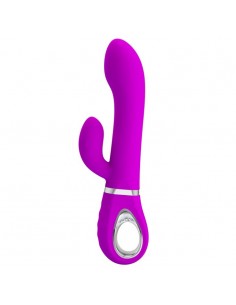 Wibrator Króliczek TERNENCE PURPLE 4 Rotacje 12 Funkcji - Wibratory Króliczki - 1