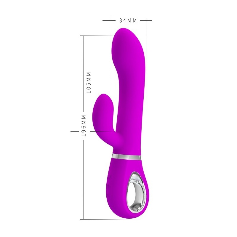 Wibrator TERNENCE rotacyjno-wibracyjny 20 cm - 6