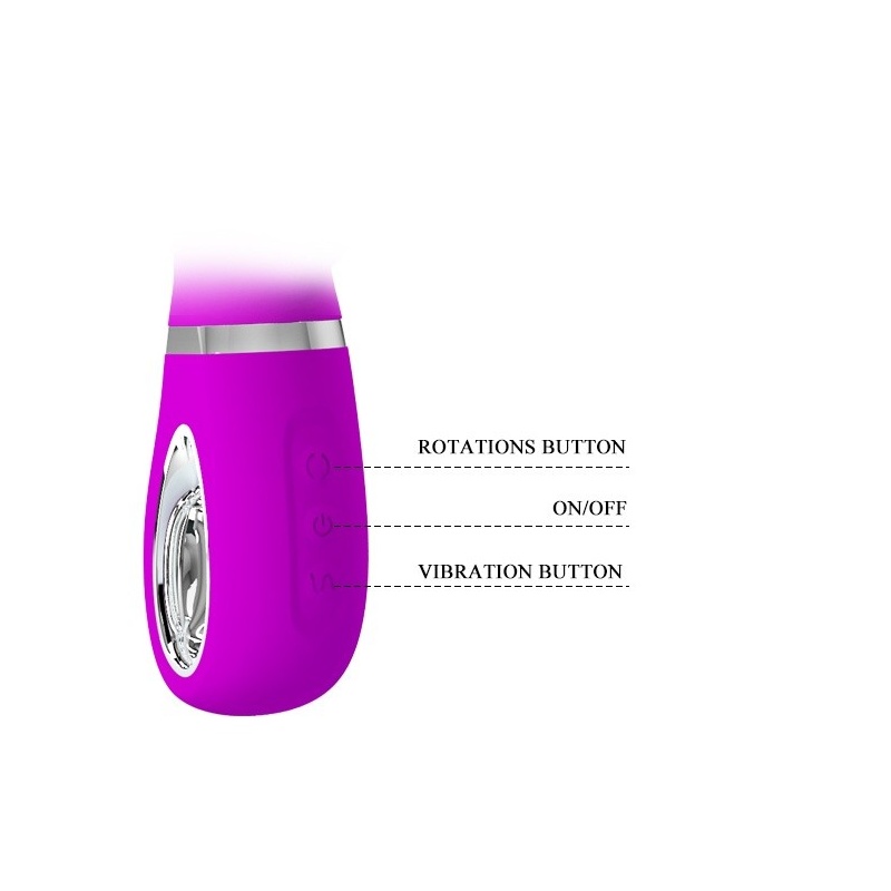 Wibrator TERNENCE rotacyjno-wibracyjny 20 cm - 7