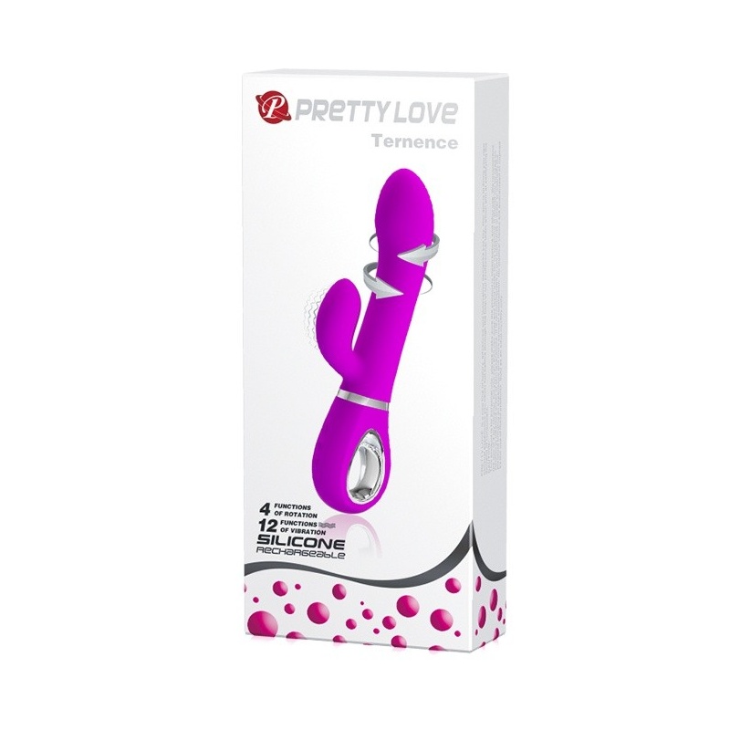 Wibrator TERNENCE rotacyjno-wibracyjny 20 cm - 10