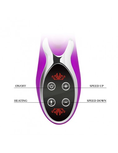 Wibrator Króliczek - Hot, 10 Funkcji, Warming Mode - Wibratory Króliczki - 6