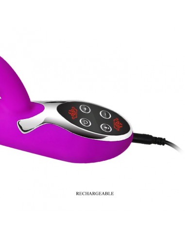 Wibrator Króliczek - Hot, 10 Funkcji, Warming Mode - Wibratory Króliczki - 7