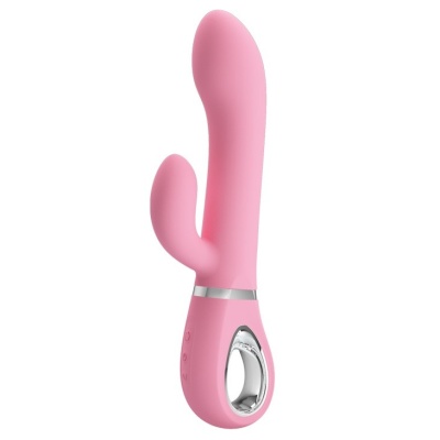 Wibrator Ternence króliczy z rotacją i 12 trybami wibracji 19 cm - 1