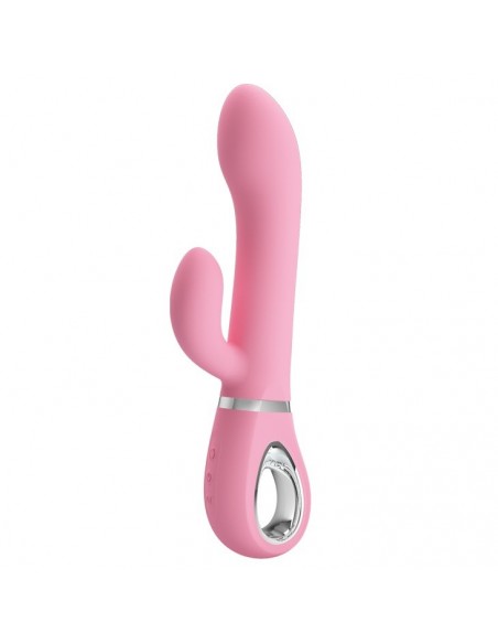 Wibrator Króliczek TERNENCE PINK 4 Rotacje 12 Funkcji - Wibratory Króliczki - 1