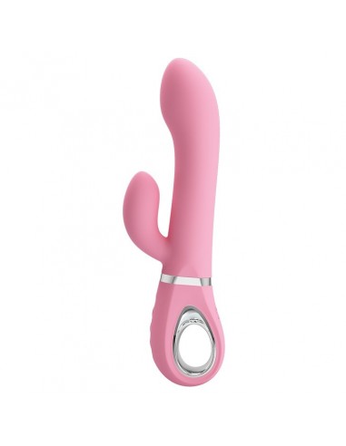 Wibrator Króliczek TERNENCE PINK 4 Rotacje 12 Funkcji - Wibratory Króliczki - 3