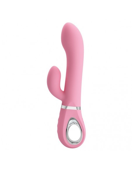 Wibrator Króliczek TERNENCE PINK 4 Rotacje 12 Funkcji - Wibratory Króliczki - 3