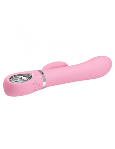 Wibrator Króliczek TERNENCE PINK 4 Rotacje 12 Funkcji - Wibratory Króliczki - 5