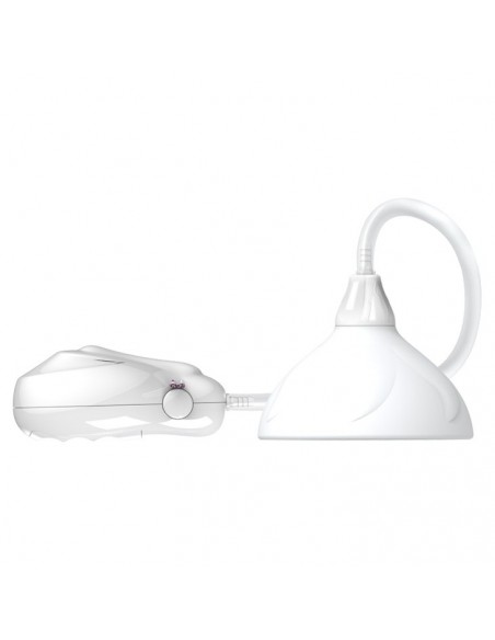 Pompka do piersi z wibracjami PRETTY LOVE - BREAST VIBRATING MASSAGER - Pompki do sutków i pochwy - 3