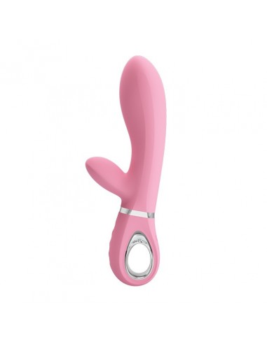 Miękki Wibator Króliczek THOMAS Pink 7 Funkcji - Wibratory Króliczki - 1