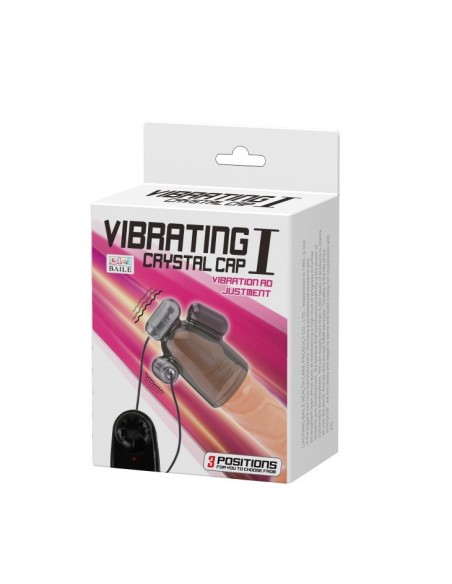 Wibrująca nakładka na palec BAILE - Vibrating Cristal CAP - Nakładki na palce - 9