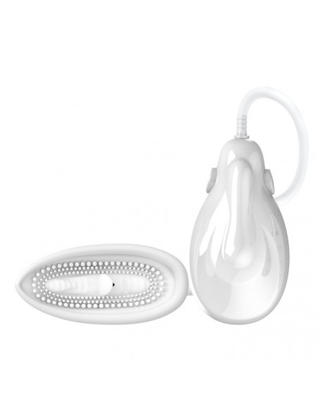 Pompka do waginy z wibracjami PRETTY LOVE- SUCTION VIBRATING MASSAGER - Pompki do sutków i pochwy - 5