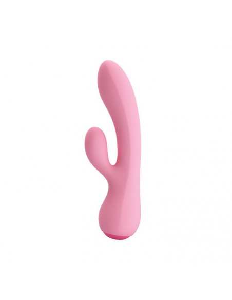 Ergonomiczny Masażer z Króliczkiem ZACHARY 12 Funkcji Wibracji - Wibratory Króliczki - 3