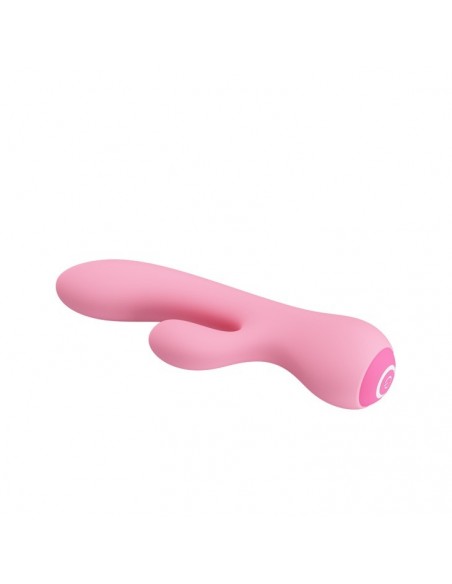 Ergonomiczny Masażer z Króliczkiem ZACHARY 12 Funkcji Wibracji - Wibratory Króliczki - 5