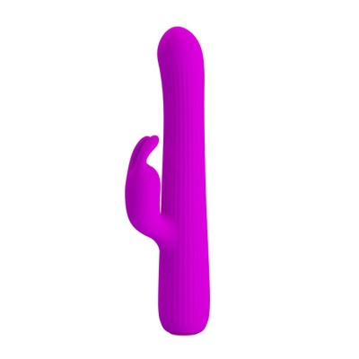 Wibrator Julian w kształcie kaktusa z rotacją i wibracjami, 22 cm - 1