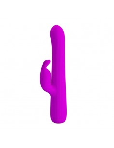 Wibrator króliczek - JULIAN USB 4 Rotacje 4 Funkcje - Wibratory Króliczki - 1