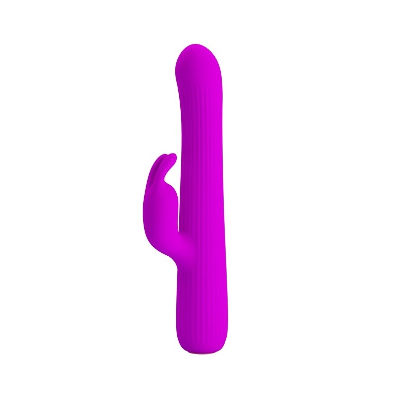 Wibrator Julian w kształcie kaktusa z rotacją i wibracjami, 22 cm - 1