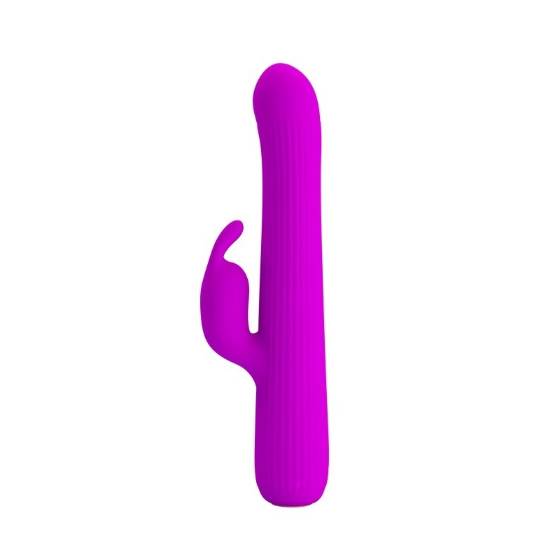 Wibrator Julian w kształcie kaktusa z rotacją i wibracjami, 22 cm - 3