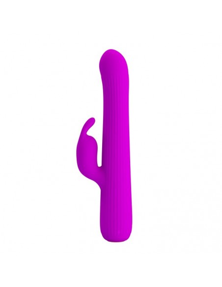 Wibrator króliczek - JULIAN USB 4 Rotacje 4 Funkcje - Wibratory Króliczki - 3