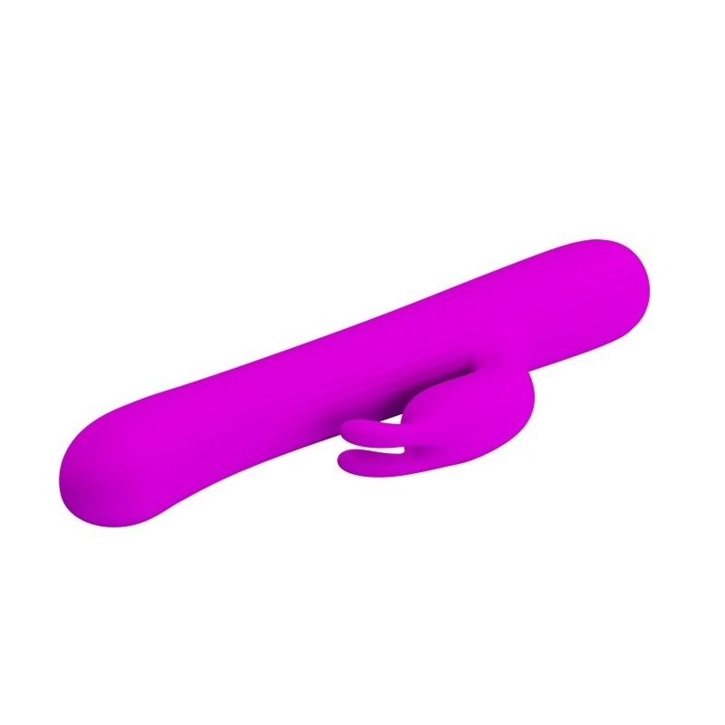 Wibrator Julian w kształcie kaktusa z rotacją i wibracjami, 22 cm - 4