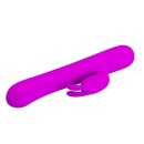 Wibrator Julian w kształcie kaktusa z rotacją i wibracjami, 22 cm - 4