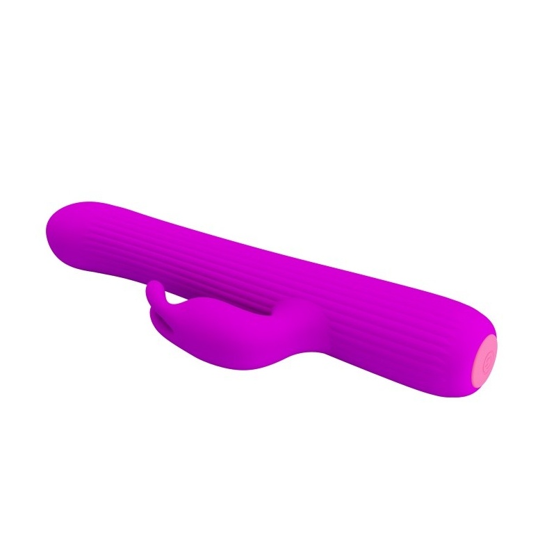 Wibrator Julian w kształcie kaktusa z rotacją i wibracjami, 22 cm - 5