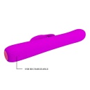 Wibrator Julian w kształcie kaktusa z rotacją i wibracjami, 22 cm - 9