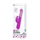Wibrator Julian w kształcie kaktusa z rotacją i wibracjami, 22 cm - 11