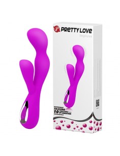 Wibrator Króliczek - Impluse, Usb 10 Funkcji - Wibratory Króliczki - 1 2