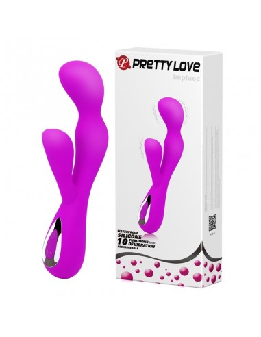 Wibrator Króliczek - Impluse, Usb 10 Funkcji - Wibratory Króliczki - 2