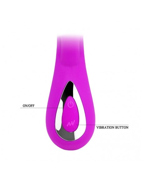 Wibrator Króliczek - Impluse, Usb 10 Funkcji - Wibratory Króliczki - 8