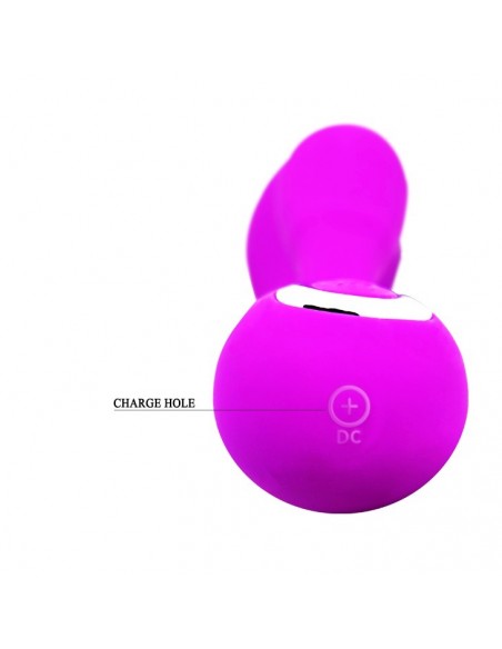 Wibrator Króliczek - Impluse, Usb 10 Funkcji - Wibratory Króliczki - 9