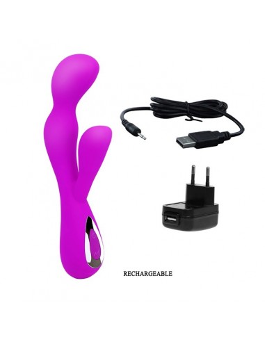 Wibrator Króliczek - Impluse, Usb 10 Funkcji - Wibratory Króliczki - 10