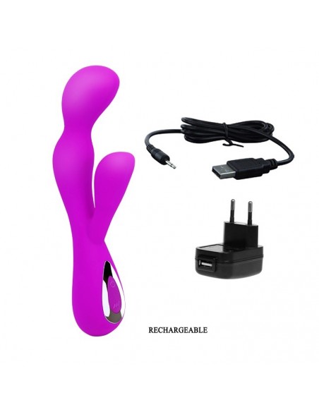 Wibrator Króliczek - Impluse, Usb 10 Funkcji - Wibratory Króliczki - 10