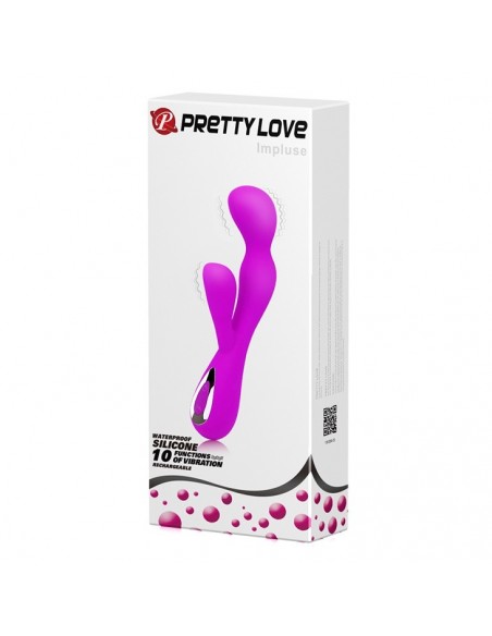 Wibrator Króliczek - Impluse, Usb 10 Funkcji - Wibratory Króliczki - 12