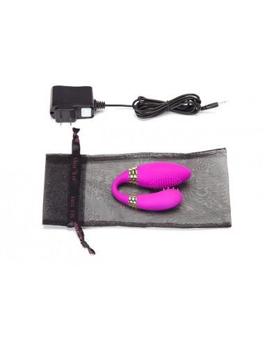 Stymulator punktu G i łechtaczki PRETTY LOVE - SQUIRM, 7 function - Stymulatory łechtaczki - 3