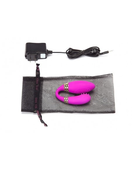 Stymulator punktu G i łechtaczki PRETTY LOVE - SQUIRM, 7 function - Stymulatory łechtaczki - 3