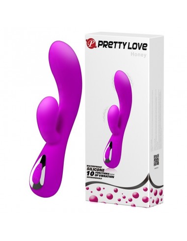 Wibrator Króliczek - Honey Usb 10 Funkcji - Wibratory Króliczki - 2